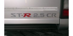 ST-R 2.5 CR Decal